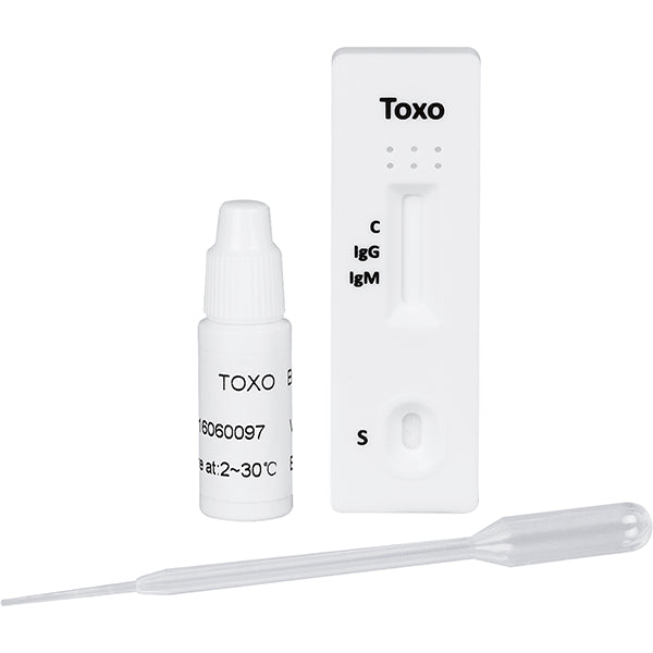 Tydlig test toxoplasmos