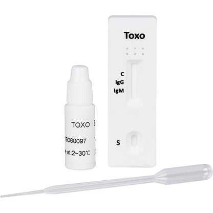 Tydlig test toxoplasmos