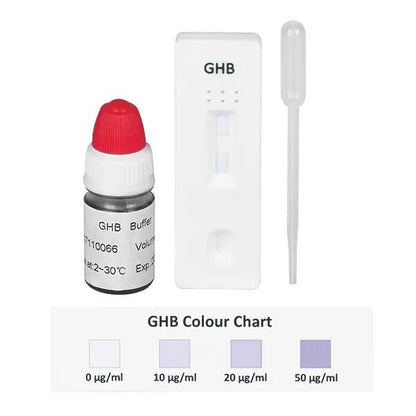 Cleartest drogtest, flytande ecstasy individuellt test | Styck (1 test)