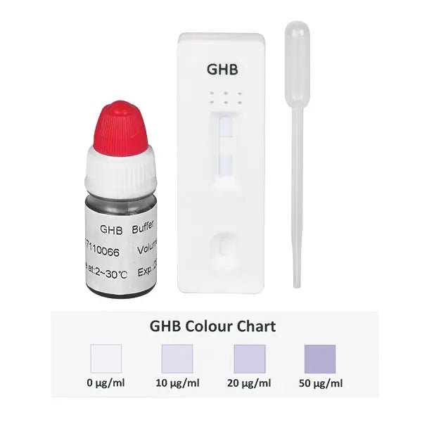 Cleartest drogtest, Liquid Ecstasy Pack: 5 tester | Styck (5 tester)