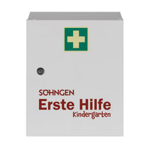 Första hjälpen-skåp för förskolan