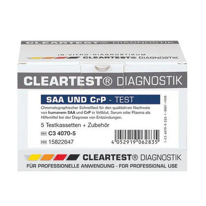 Tydligt test SAA och CRP