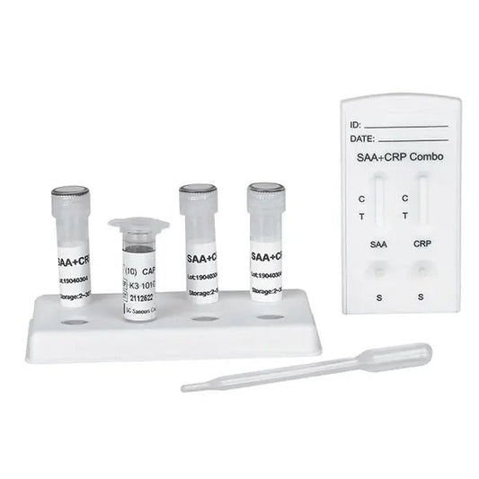 Tydligt test SAA och CRP