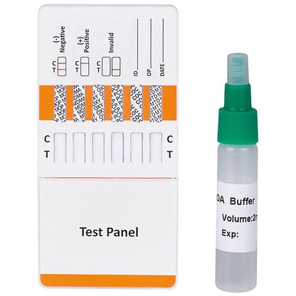 Cleartest Multi Drug wipe test 12-faldig läkemedelskombination, testplatta