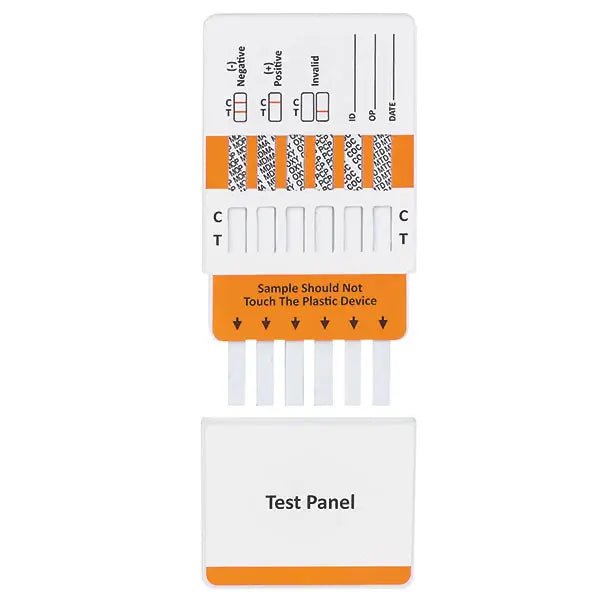 Cleartest Multi Drug wipe test 12-faldig läkemedelskombination, testplatta