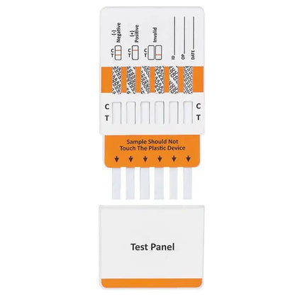 Cleartest Multi Drug wipe test 12-faldig läkemedelskombination, testplatta