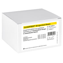 Tydligaste drogtesthår