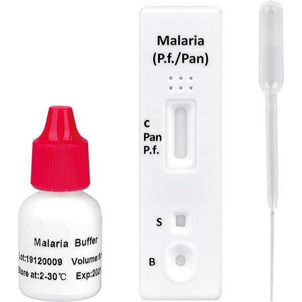 Cleartest Malaria P.f./Pan Pack: 5 testkassetter | Pack (5 tester)