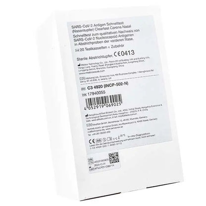 Tydligaste Corona ford. Nasal detektion av SARS-COV-2 prof.applikation