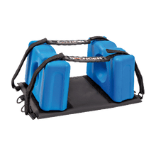 Huvudfixeringssats för Spine-Board Super Blue
