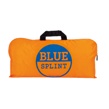 Rälsset Blue Splint, 5-delat, neopren med väska