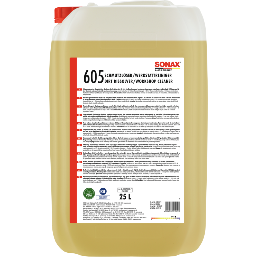 SONAX SchmutzLöser/WerkstattReiniger