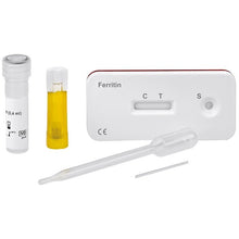 Cleartest Ferritin Pack: 10 testkassetter | Pack (10 tester)