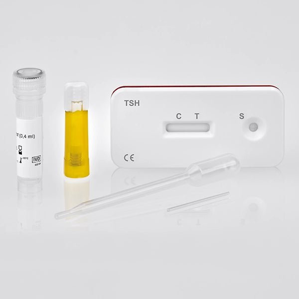 Cleartest TSH Pack: 10 testkassetter | Pack (10 tester)