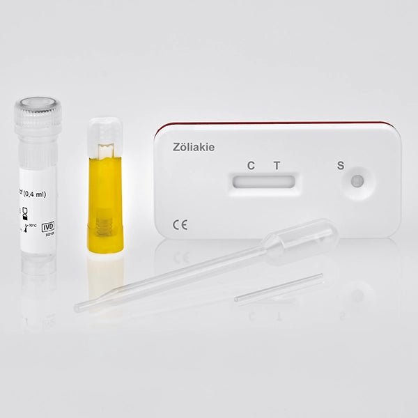 Cleartest Anti-Tissue Transglutaminase IgA Pack: 10 testkassetter | Pack (10 tester)