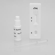 Cleartest light Troponin I Pack: 5 testkassetter, inklusive tillbehör | Pack (5 tester)