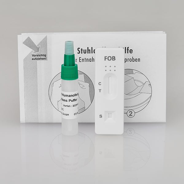 Cleartest light Humanofecal Test Pack: 10 tester | Förpackning (10 stycken)