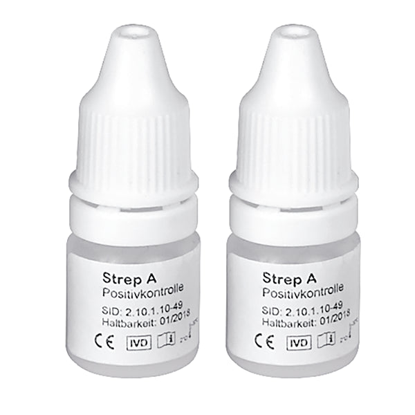 Strep-A ECO kontrolllösning | Förpackning (2 flaskor)