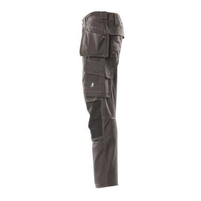 MASCOT® Almada hantverksbyxa, mörk antracit