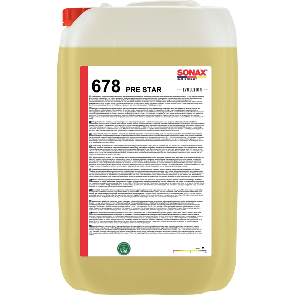 SONAX PreStar -EVOLUTION-