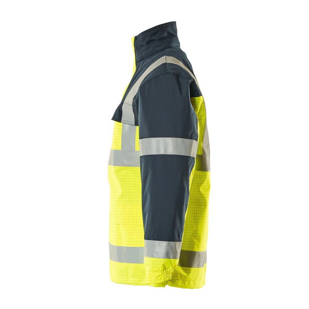 MASCOT® Lungern Parka Multisafe, hi-vis gul/marinblå