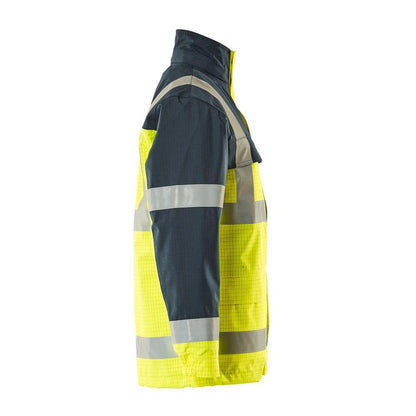 MASCOT® Lungern Parka Multisafe, hi-vis gul/marinblå