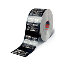 tesa 6930 laserfilm, 300 m x 120 mm, matt svart