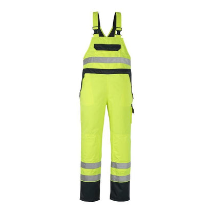 MASCOT® Wels byxbyxor, hi-vis gul/marinblå
