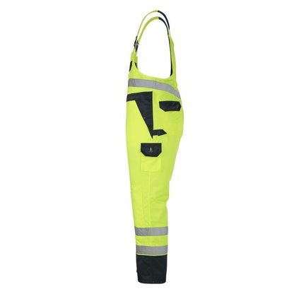 MASCOT® Wels byxbyxor, hi-vis gul/marinblå