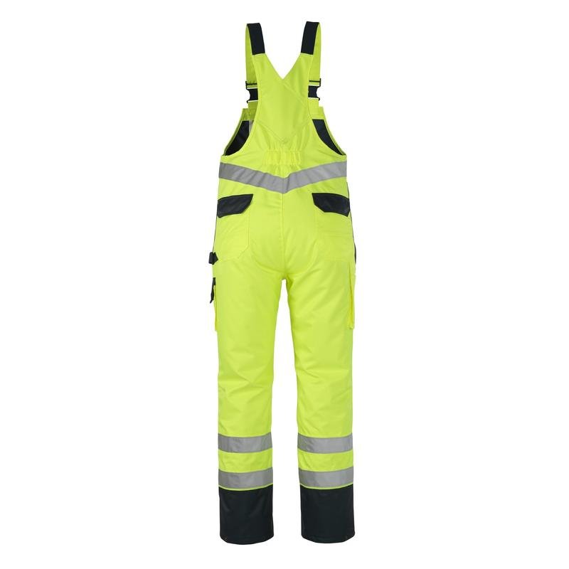 MASCOT® Wels byxbyxor, hi-vis gul/marinblå