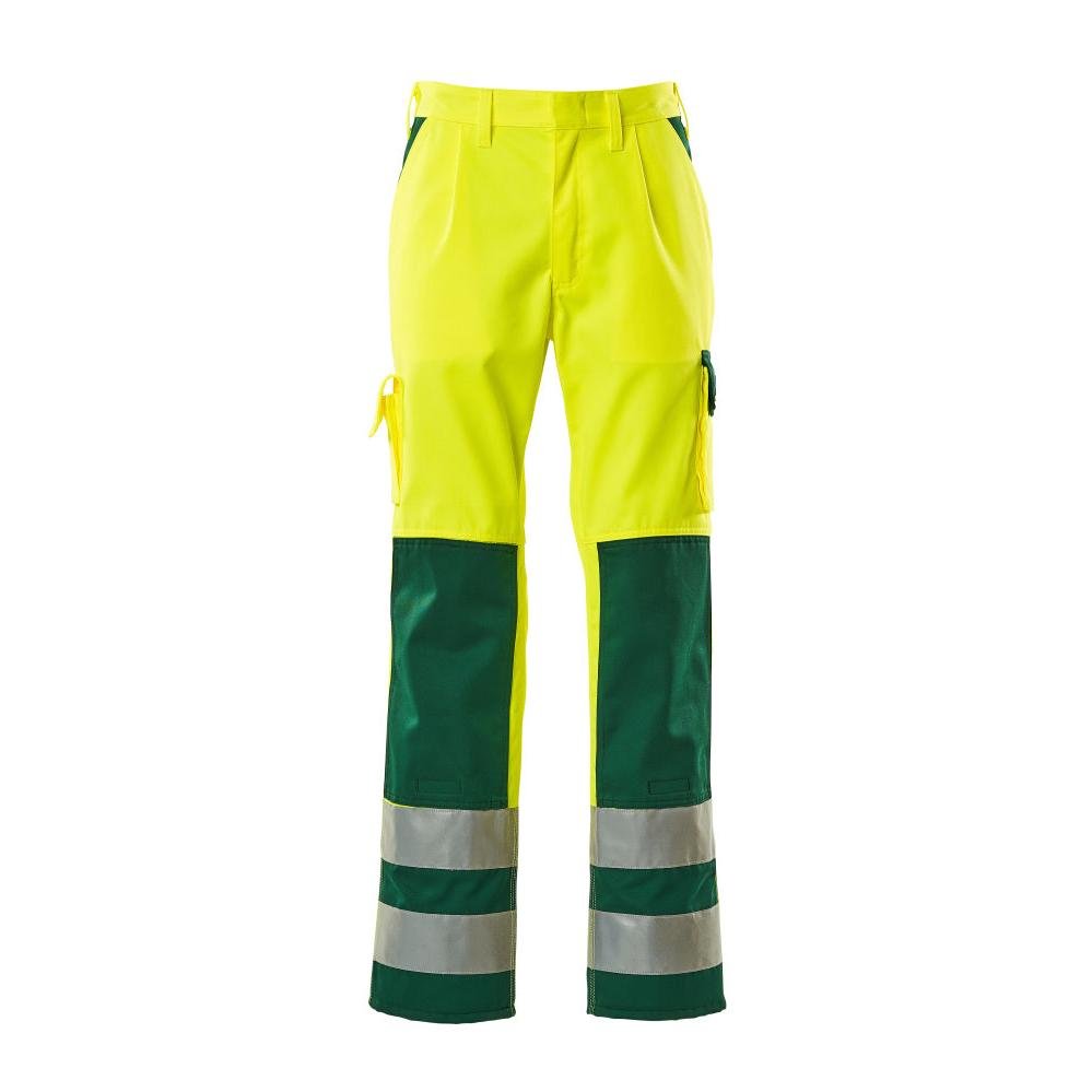 MASCOT® Olinda byxa, hi-vis gul/grön