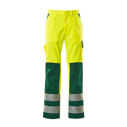 MASCOT® Olinda byxa, hi-vis gul/grön
