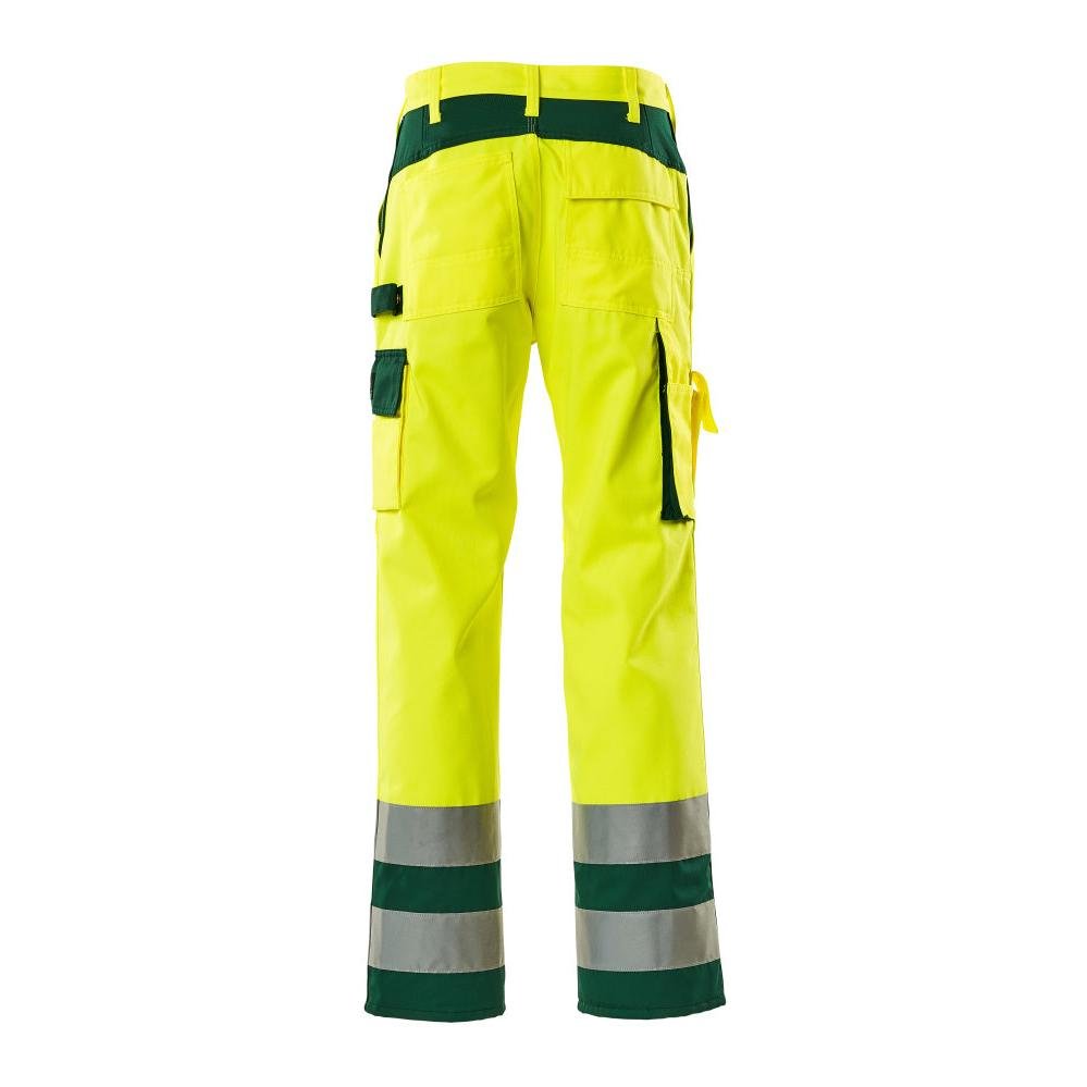 MASCOT® Olinda byxa, hi-vis gul/grön