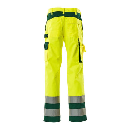 MASCOT® Olinda byxa, hi-vis gul/grön