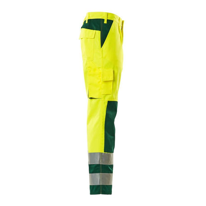 MASCOT® Olinda byxa, hi-vis gul/grön