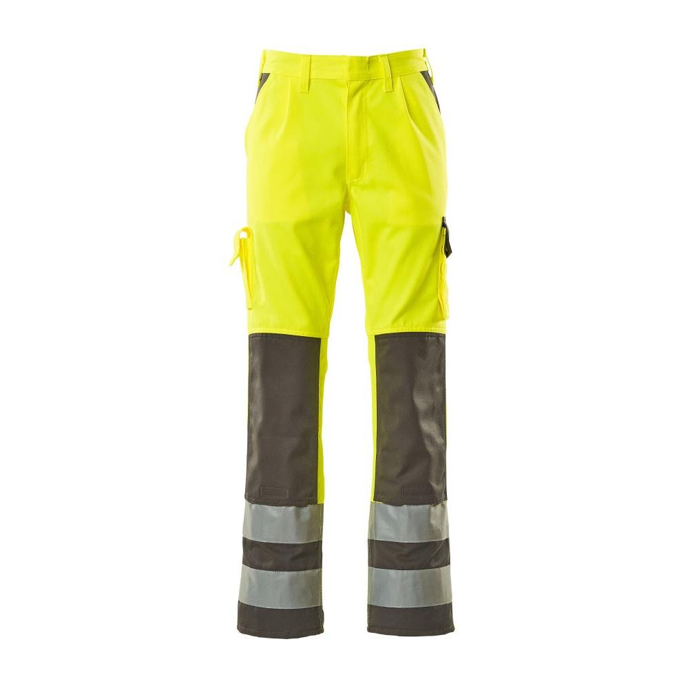MASCOT® Olinda byxa, hi-vis gul/antracit