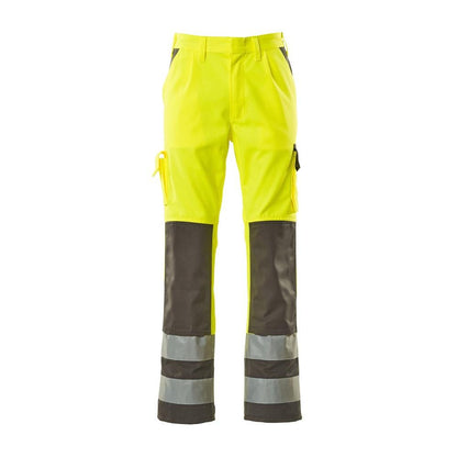 MASCOT® Olinda byxa, hi-vis gul/antracit