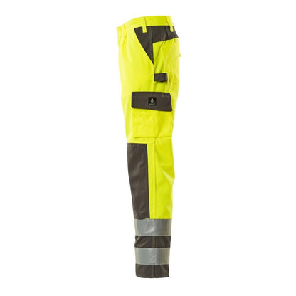 MASCOT® Olinda byxa, hi-vis gul/antracit