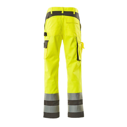 MASCOT® Olinda byxa, hi-vis gul/antracit