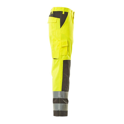 MASCOT® Olinda byxa, hi-vis gul/antracit