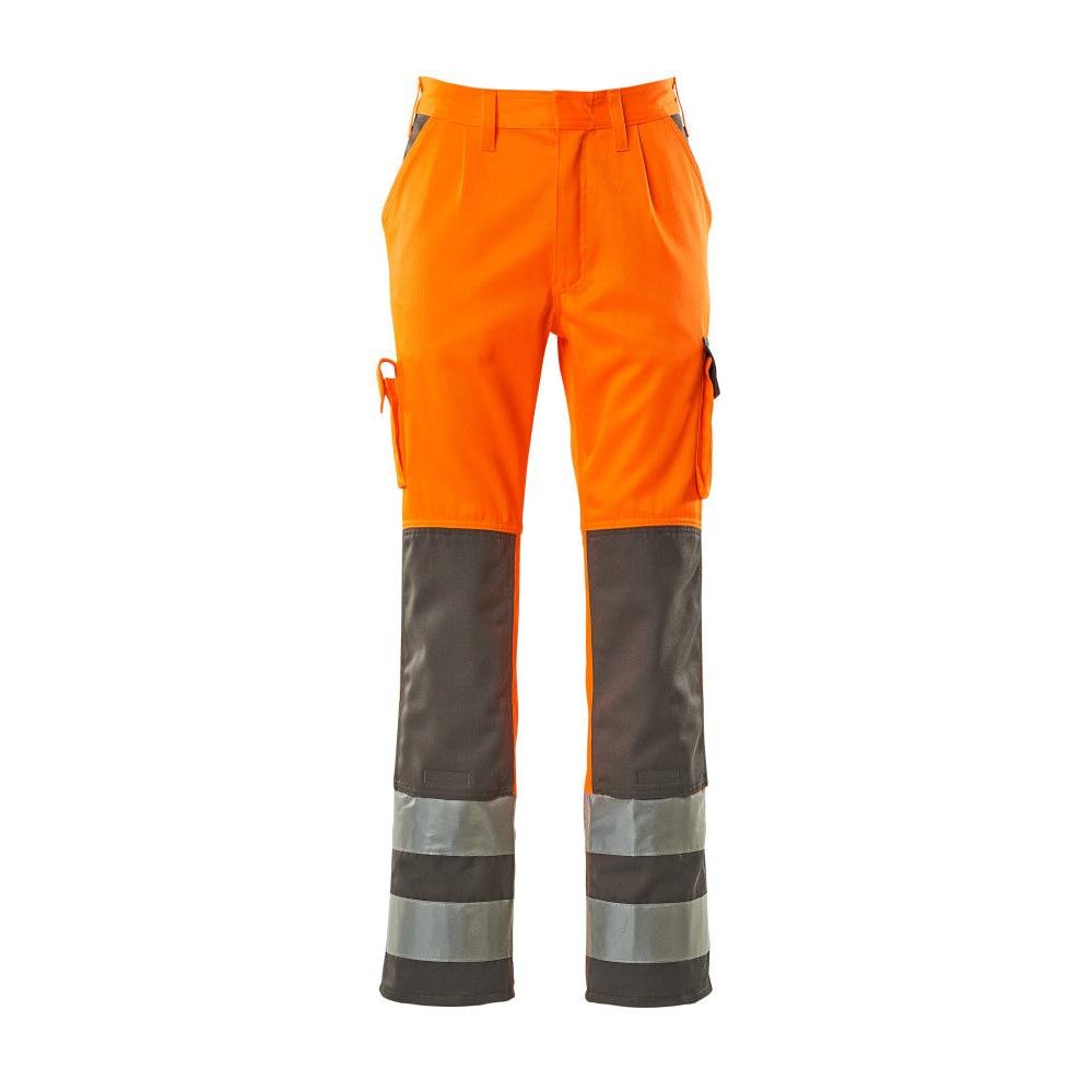 MASCOT® Olinda byxa, hi-vis orange/antracit