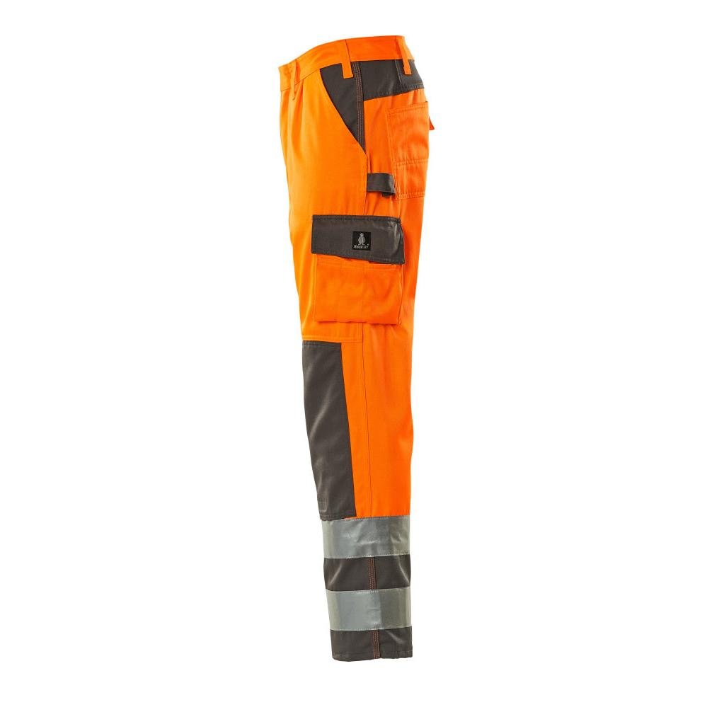 MASCOT® Olinda byxa, hi-vis orange/antracit
