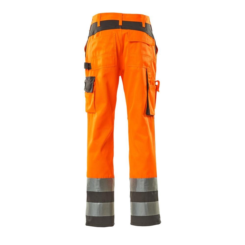 MASCOT® Olinda byxa, hi-vis orange/antracit