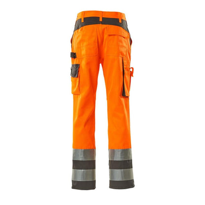 MASCOT® Olinda byxa, hi-vis orange/antracit