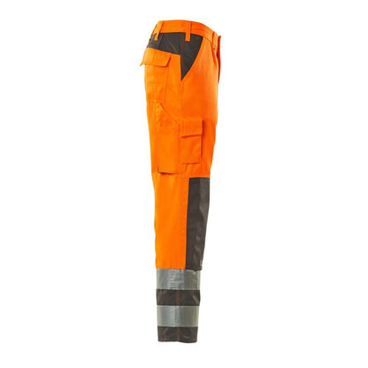 MASCOT® Olinda byxa, hi-vis orange/antracit