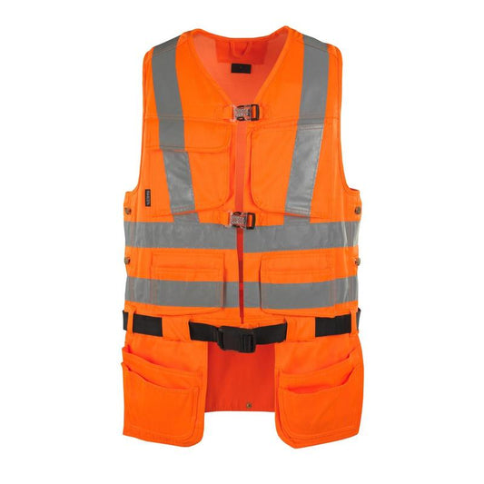 MASCOT® Yorkton verktygsväst, hi-vis orange