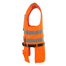 MASCOT® Yorkton verktygsväst, hi-vis orange