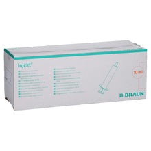 Injekt Solo Spruta, 10 ml Luer-anslutning, excentrisk | Förpackning (100 stycken) 