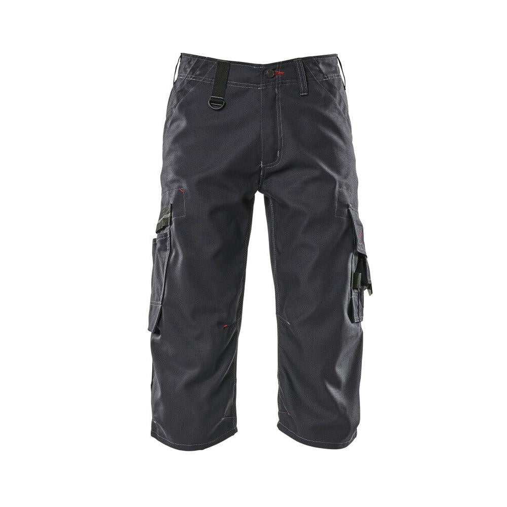 MASCOT® Limnos trekvarts byxa, svart-blå