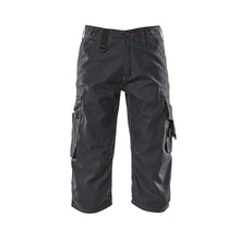 MASCOT® Limnos trekvarts byxa, svart-blå